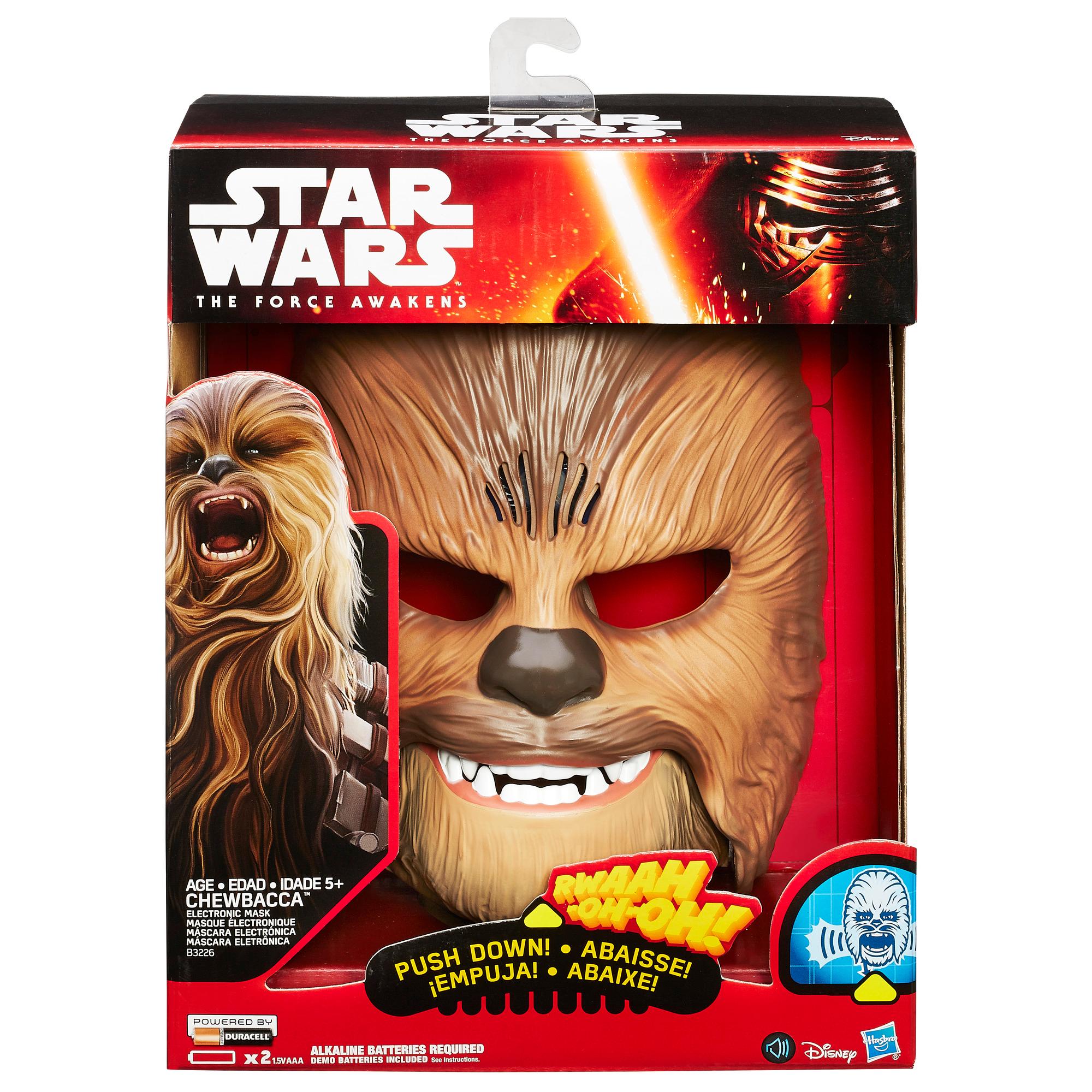 chewbacca maske hasbro